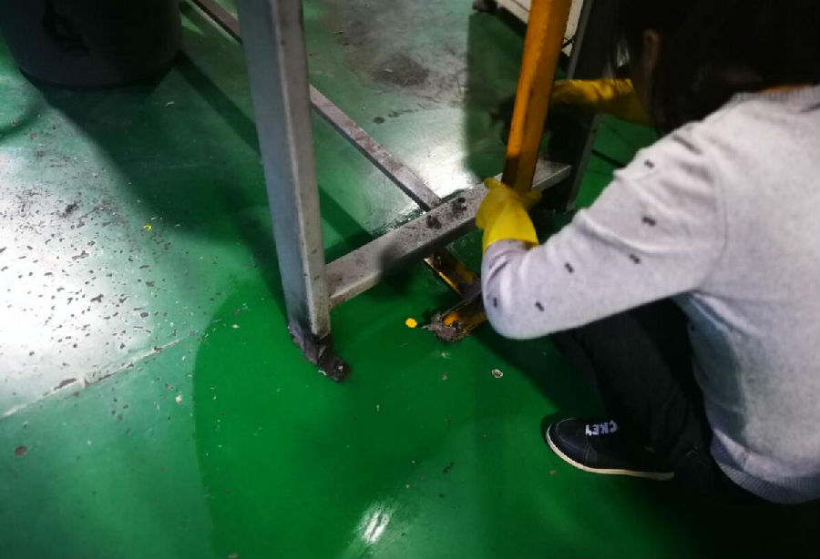 浉河区工厂保洁清洗案例